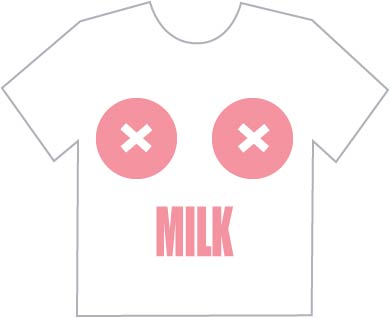 MilkT-shirts